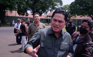 Survei Poltracking: Erick Thohir Cawapres Terkuat untuk Pilpres 2024