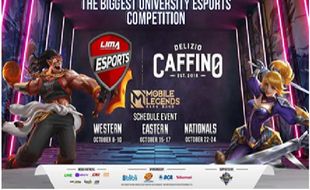 Tim UNS Solo Raih Juara 3 Liga Mahasiswa Esports MLBB