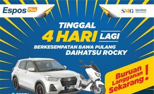 Obral! Tinggal 4 Hari, Kamu Bisa Dapat Mobil Daihatsu Rocky Seharga Rp99.000