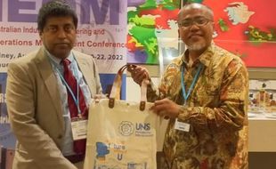 Master of Industrial Engineering Program UNS Explore Collaboration with USA