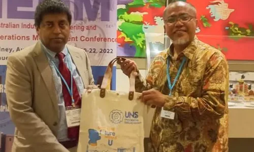 Master of Industrial Engineering Program UNS Explore Collaboration with USA