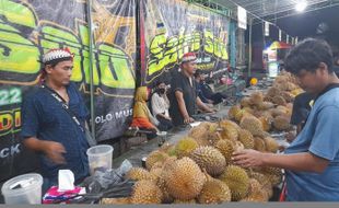 Nyam, Festival Durian Lokal Digelar 4 Hari di Selogiri Wonogiri, Ini Jadwalnya