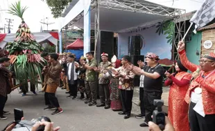 Festival Kampung Singkong Salatiga, Sebuah Mimpi Bahagia