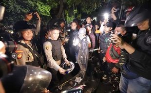 Operasi Gangster di Surabaya, 12 Remaja Bawa Sajam Ditangkap