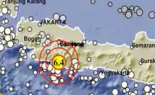 Bupati Garut Pastikan Tidak Ada Korban Jiwa dari Gempa Bumi M 6.4