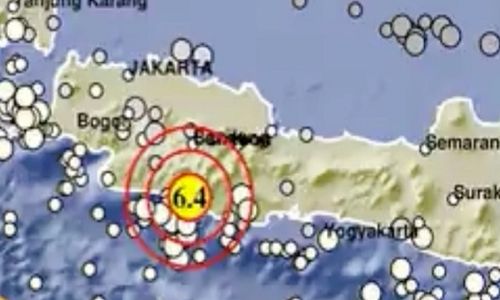 Bupati Garut Pastikan Tidak Ada Korban Jiwa dari Gempa Bumi M 6.4