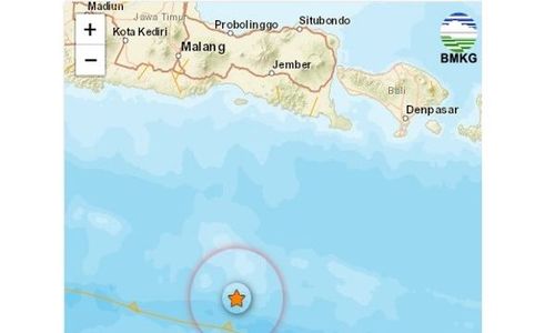 Hingga Malam Ini Kabupaten Jember 11 Kali Digoyang Gempa