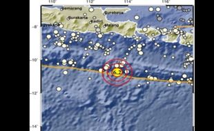 BMKG: Gempa M 6,2 di Jember Jatim Karena Patahan Batuan Zona Outerise