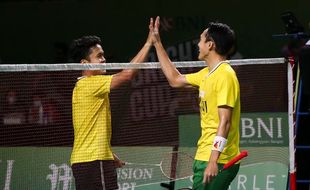 Harapkan All Indonesian Final, Ginting Berambisi Kalahkan Jonatan Christie