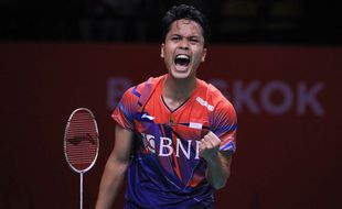 Mantap! 2 Tunggal Putra Indonesia Lolos ke Semifinal BWF World Tour Finals 2022