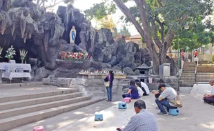 Gua Maria Kerep Ambarawa, Salah Satu Pendahulu Gua Maria di Indonesia