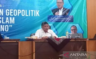 Di UIN Jogja, Hasto Minta Pemuda Pahami Konsep Geopolitik Bung Karno