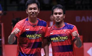 Ranking BWF Terbaru, Dua Ganda Putra Indonesia Berkuasa