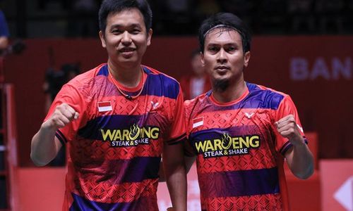 Ranking BWF Terbaru, Dua Ganda Putra Indonesia Berkuasa