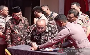 Pemkab Banyumas Hibahkan Tanah 2 Hektare untuk RS Bhayangkara