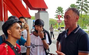 Temui Iwan Bule, Suporter Indonesia di Malaysia Dukung Garuda di Piala AFF 2022