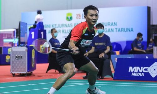 Kejurnas PBSI 2022: Djarum Kudus Kalah dari Exist pada Beregu Campuran Dewasa