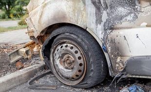 Bus Terbalik di Tol Tangerang-Merak, 1 Orang Meninggal