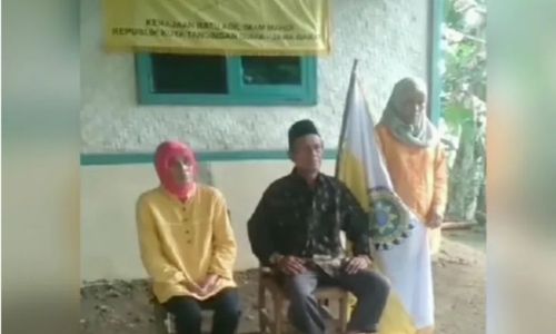 Ini Dia Sosok Pria & Perempuan dalam Video Viral Muncul Imam Mahdi di Karawang