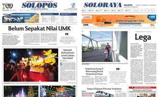 Solopos Hari Ini: Belum Sepakat Nilai UMK