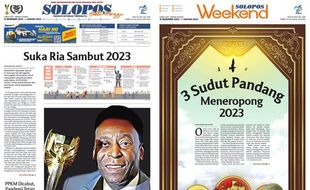 Solopos Hari Ini: Suka Ria Sambut 2023