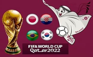 Jadwal 16 Besar Piala Dunia 2022 Hari ini: Jepang vs Kroasia, Brasil vs Korsel