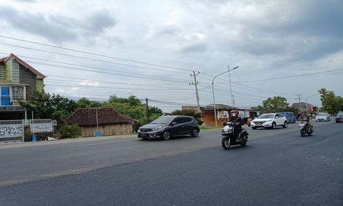 Jembar Lur... Jalan Pungkruk-Mungkung Sragen Jadi 4 Jalur