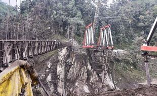 Pernah Hancur Kena Erupsi Semeru, Begini Kondisi Jembatan Gladak Perak Saat Ini