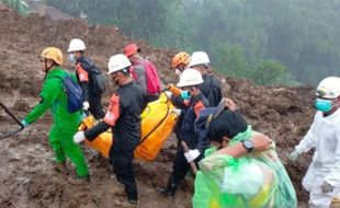 Update Korban Gempa Cianjur: Lagi, 2 Jenazah Ditemukan Tertimbun Tanah Longsor