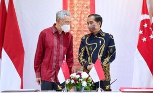 Tok! DPR Sahkan UU Perjanjian Esktradisi Indonesia-Singapura