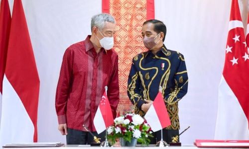 Tok! DPR Sahkan UU Perjanjian Esktradisi Indonesia-Singapura