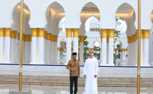 Hore! Masjid Raya Sheikh Zayed di Gilingan Solo akan Dibuka Januari 2023