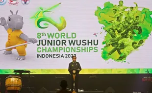 Jokowi: Kejuaraan Dunia Wushu Junior Pererat Persaudaraan Antarbangsa