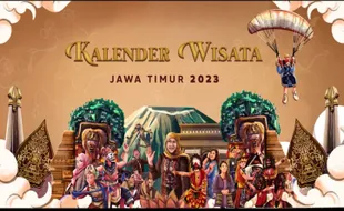 Kalender Wisata Jatim 2023 Diluncurkan, Ada 254 Event Menarik