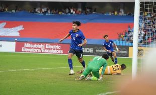 Bantai Brunei 5-1, Kamboja Jadi Ancaman di Grup A Piala AFF 2022