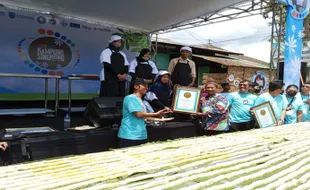 Kampung Singkong Salatiga Raih Piagam Leprid, Hari Ini Gelar Sedekah Singkong