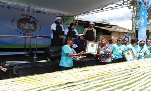 Kampung Singkong Salatiga Raih Piagam Leprid, Hari Ini Gelar Sedekah Singkong