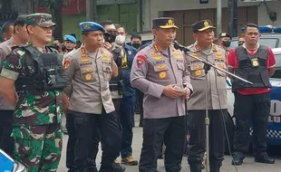 Terduga Pelaku Bom Bunuh Diri Bandung Mantan Napi Teroris di LP Nusakambangan