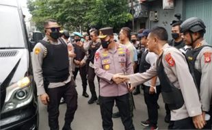 Kapolri Cek Lokasi Bom Bunuh Diri di Polsek Astanaanyar