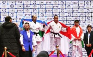 Mantap! Karateka Indonesia Bawa Pulang 5 Medali Emas dari Uzbekistan