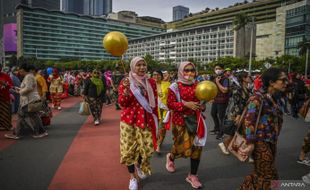 Indonesia Belum Putuskan Ajakan Kebaya Masuk WBTB UNESCO