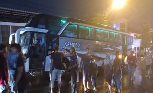 Cerita Korban Selamat Bus Masuk Jurang di Sarangan