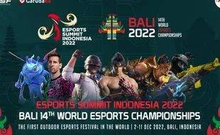 Dibuka Malam Ini, Berikut Jadwal Pertandingan Kejuaraan Dunia Esports di Bali