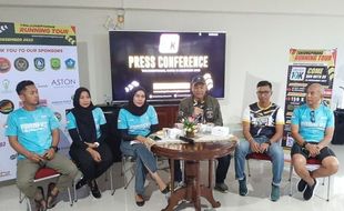 Menantang! Lomba Lari Kepri 10K di Tanjungpinang Diikuti 1.000 Peserta