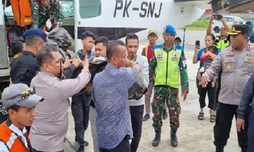 Pegawai Bank Ditembak di Pasar, Pelaku Diduga KKB Pimpinan Kalenak Murib