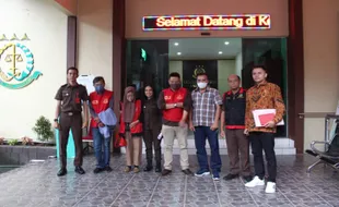 Kejari Tahan Tiga Tersangka Korupsi Kredit Bank Salatiga