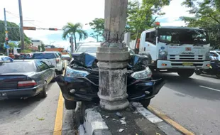 Kecelakaan Tunggal di Jl. Slamet Riyadi Solo, Ini Klarifikasi DLH Solo