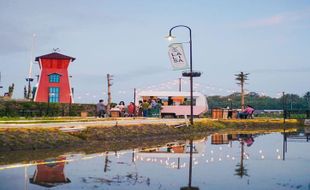 Lalisa Farmer’s Village, Tempat Wisata Baru Bergaya Eropa di Jogja