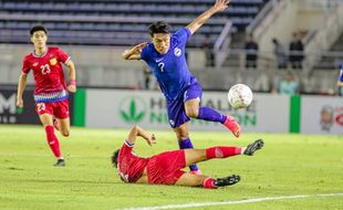 Hasil Piala AFF 2022: Singapura Susah Payah Atasi Laos 2-0