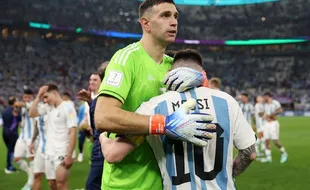 Argentina Jadi Underdog Final Piala Dunia 2022, Kiper Emiliano Martinez Senang